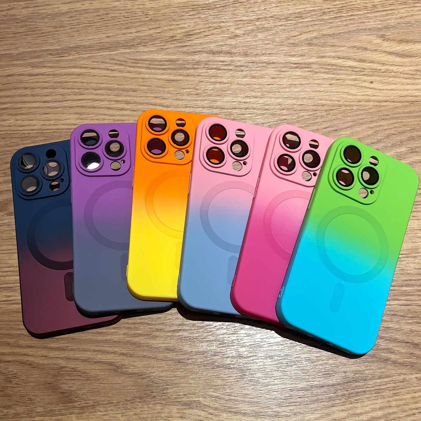 iPhone 11 Colorful MagSafe Case
