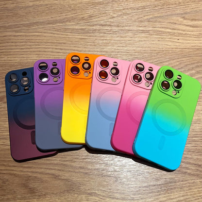 iPhone 11 Colorful MagSafe Case