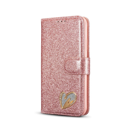 iPhone 11 Glitter Flip Wallet Case