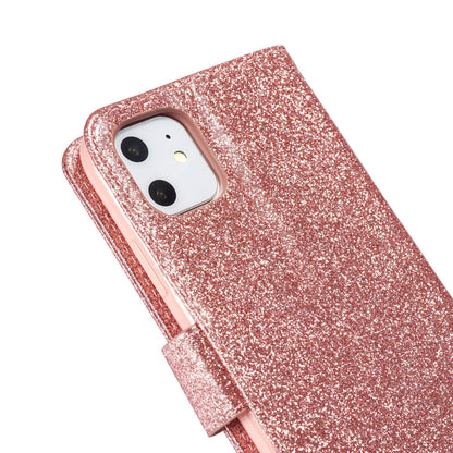 iPhone 11 Glitter Flip Wallet Case