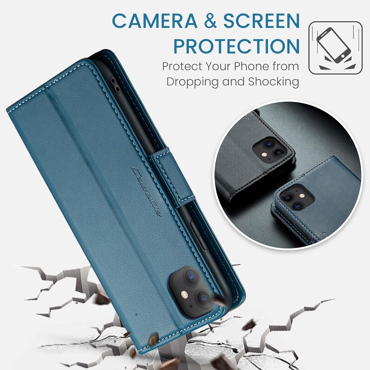 iPhone 11 Flip Diary Wallet Case