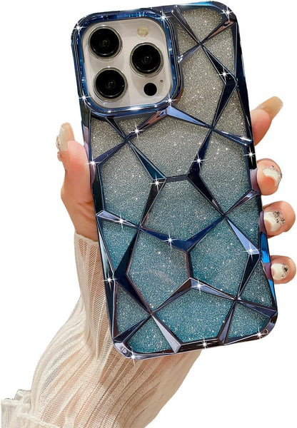 iPhone 11 Gradient Glitter Case
