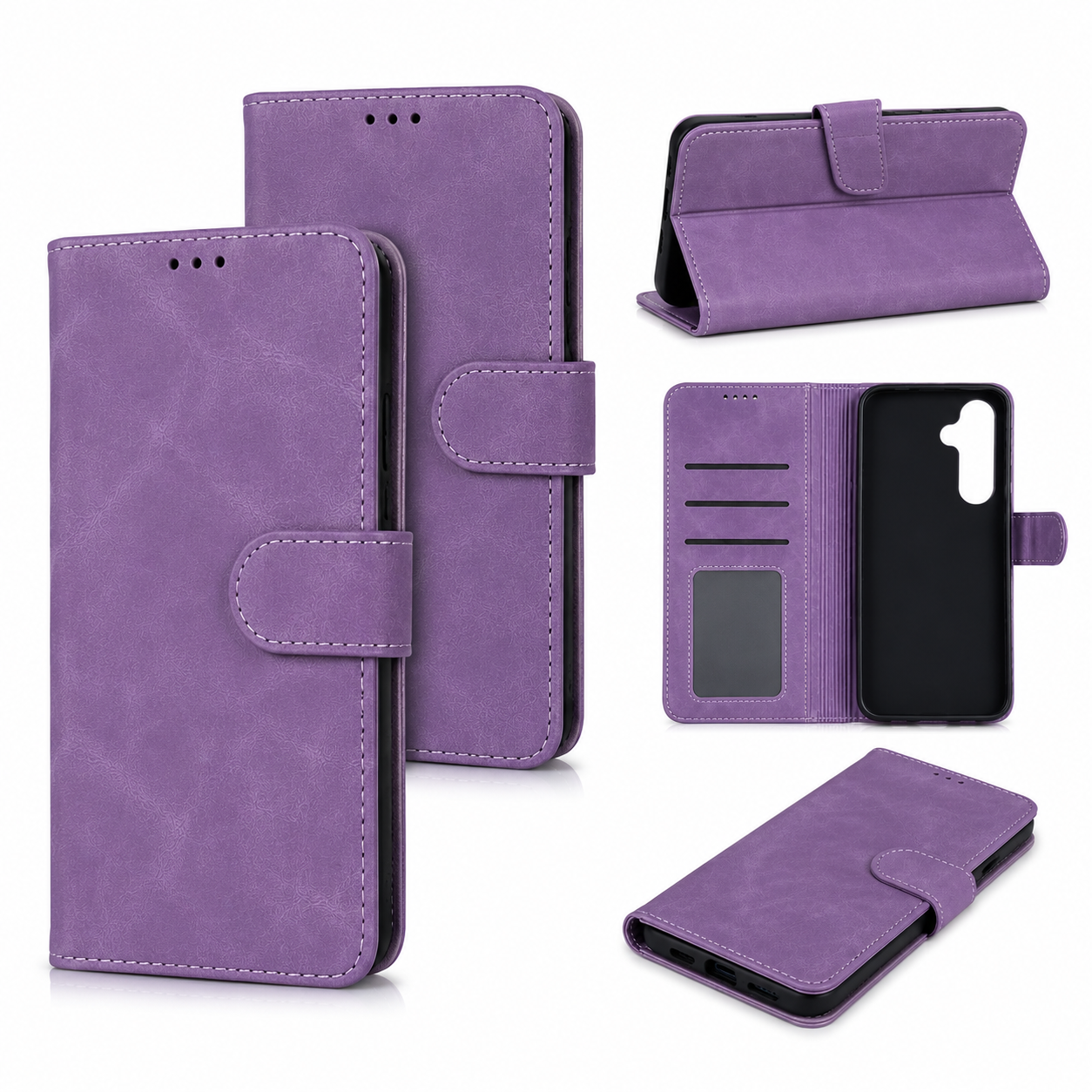 BitzShield wallet case available colors black navy purple red