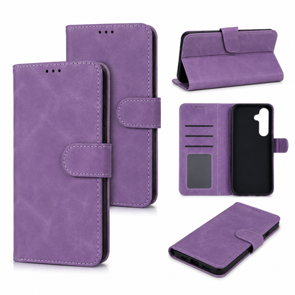 BitzShield wallet case available colors black navy purple red