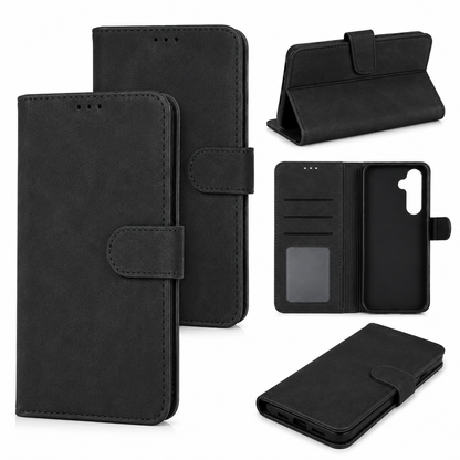 BitzShield wallet case available colors black navy purple red