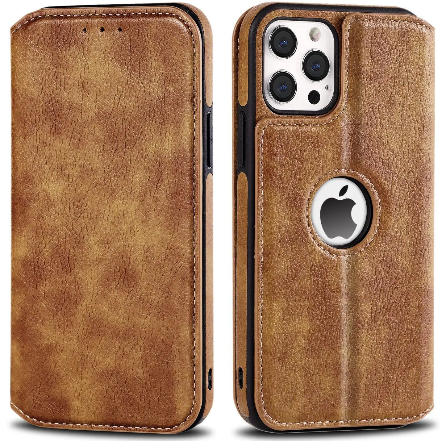 iPhone 16 Pro Flip Diary Wallet Case