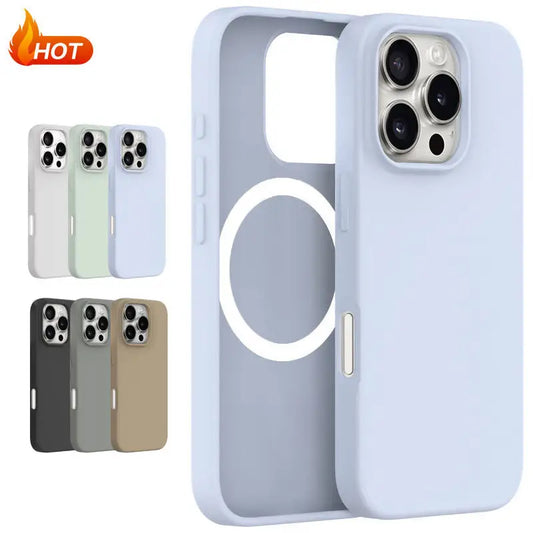 iPhone 16 Soft Silicone Case