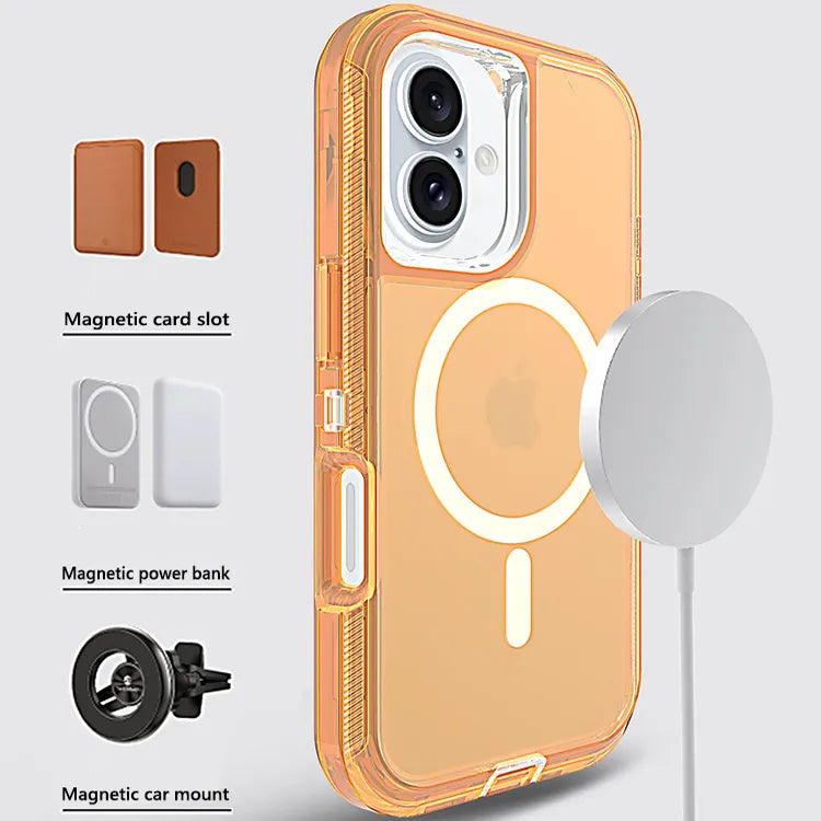 iPhone 16 Plus Defender Series Case With MagSafe