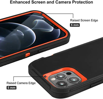 iPhone 16 Pro Defender Series Case With MagSafe
