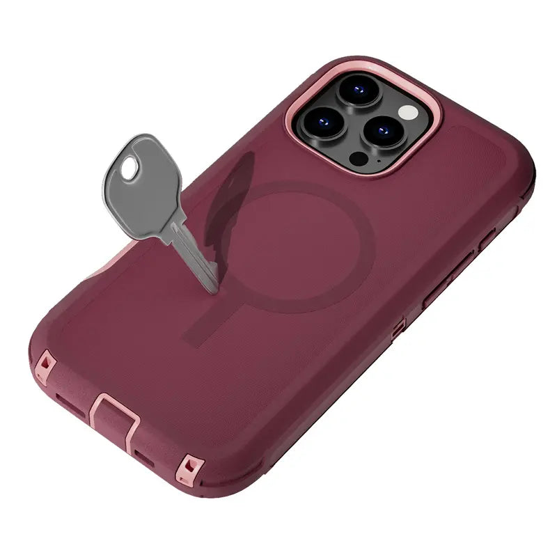 iPhone 16 Pro Max Defender Series Case With MagSafe