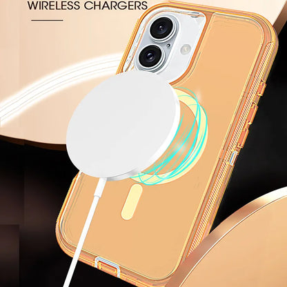 iPhone 16 Plus Defender Series Case With MagSafe