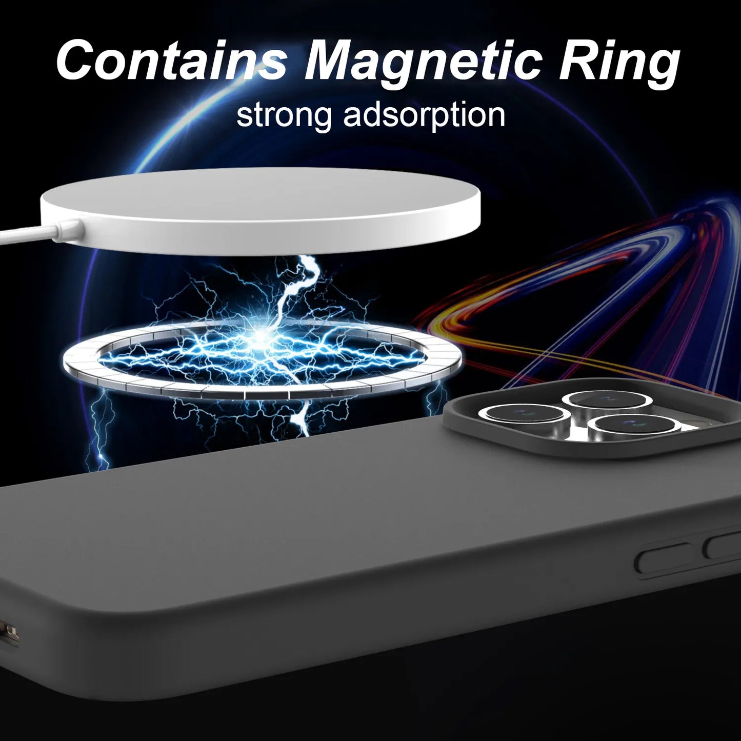 iPhone 16 Pro Soft Silicone Case