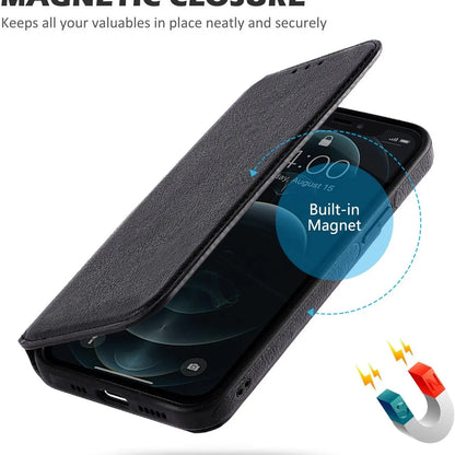 iPhone 16 Pro Flip Diary Wallet Case