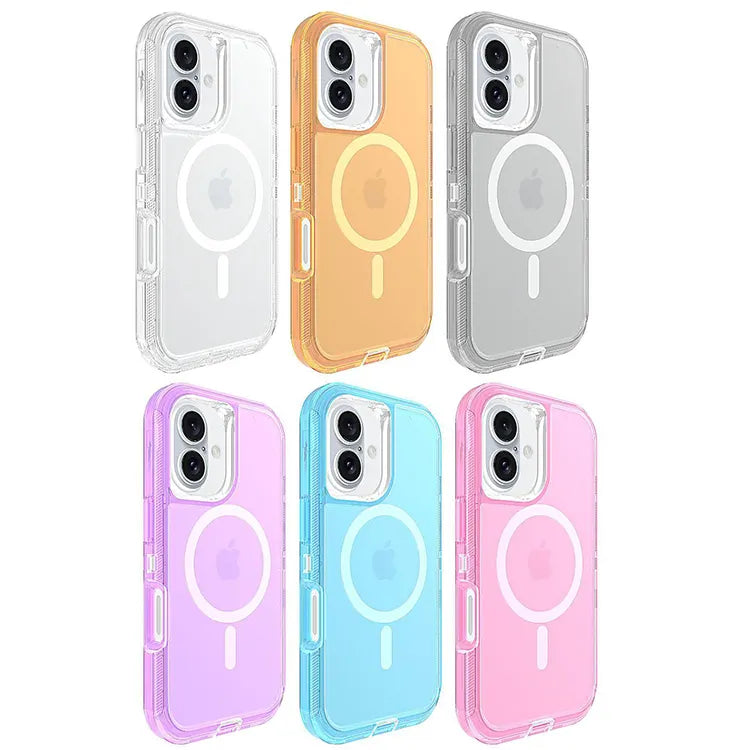 iPhone 16 Plus Defender Series Case With MagSafe