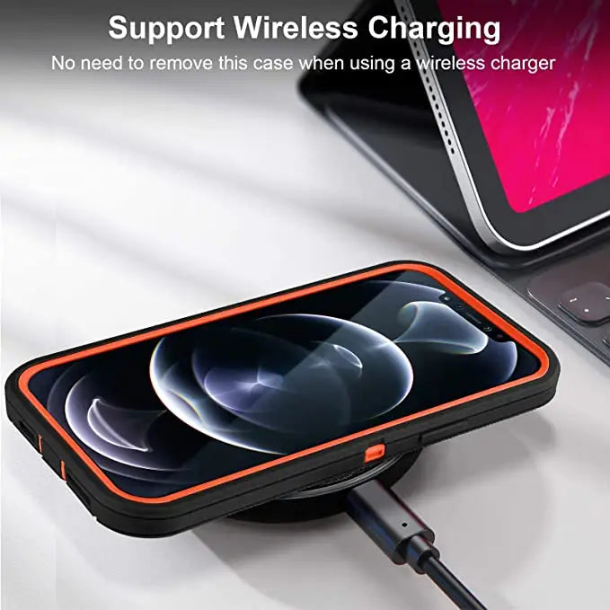 iPhone 16 Pro Defender Series Case With MagSafe