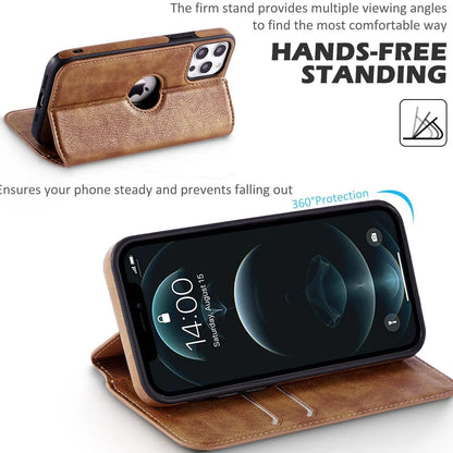 iPhone 16 Pro Flip Diary Wallet Case