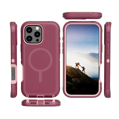 iPhone 16 Pro Max Defender Series Case With MagSafe
