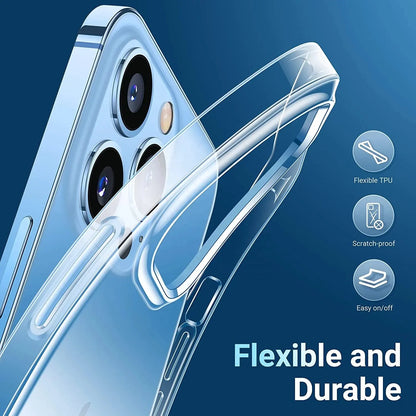 iPhone 16 Pro Max Soft Silicone Case