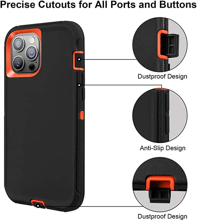 iPhone 16 Pro Defender Series Case With MagSafe