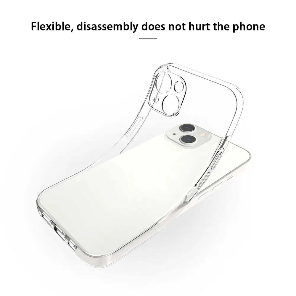 iPhone 15 Soft Silicone Case