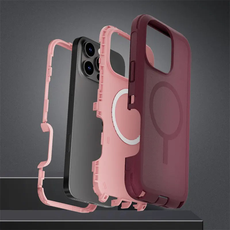 iPhone 16 Pro Max Defender Series Case With MagSafe
