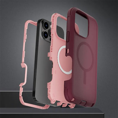 iPhone 16 Pro Max Defender Series Case With MagSafe
