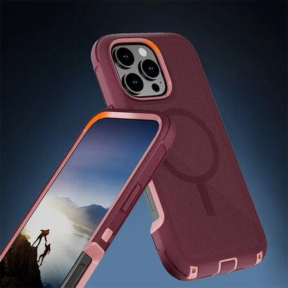 iPhone 16 Pro Max Defender Series Case With MagSafe