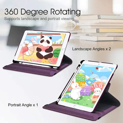 360" Rotation Flip Cover for Samsung Tablet