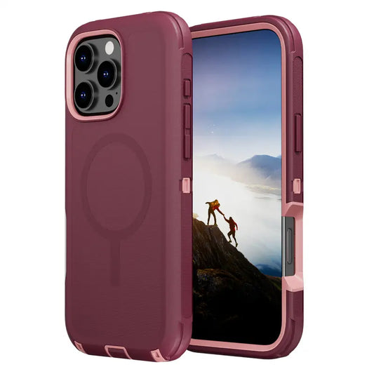 iPhone 16 Pro Max Defender Series Case With MagSafe
