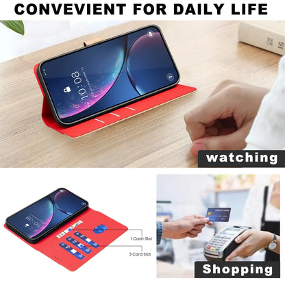 iPhone 16 Flip Diary Wallet Case