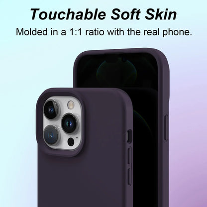 iPhone 16 Pro Soft Silicone Case