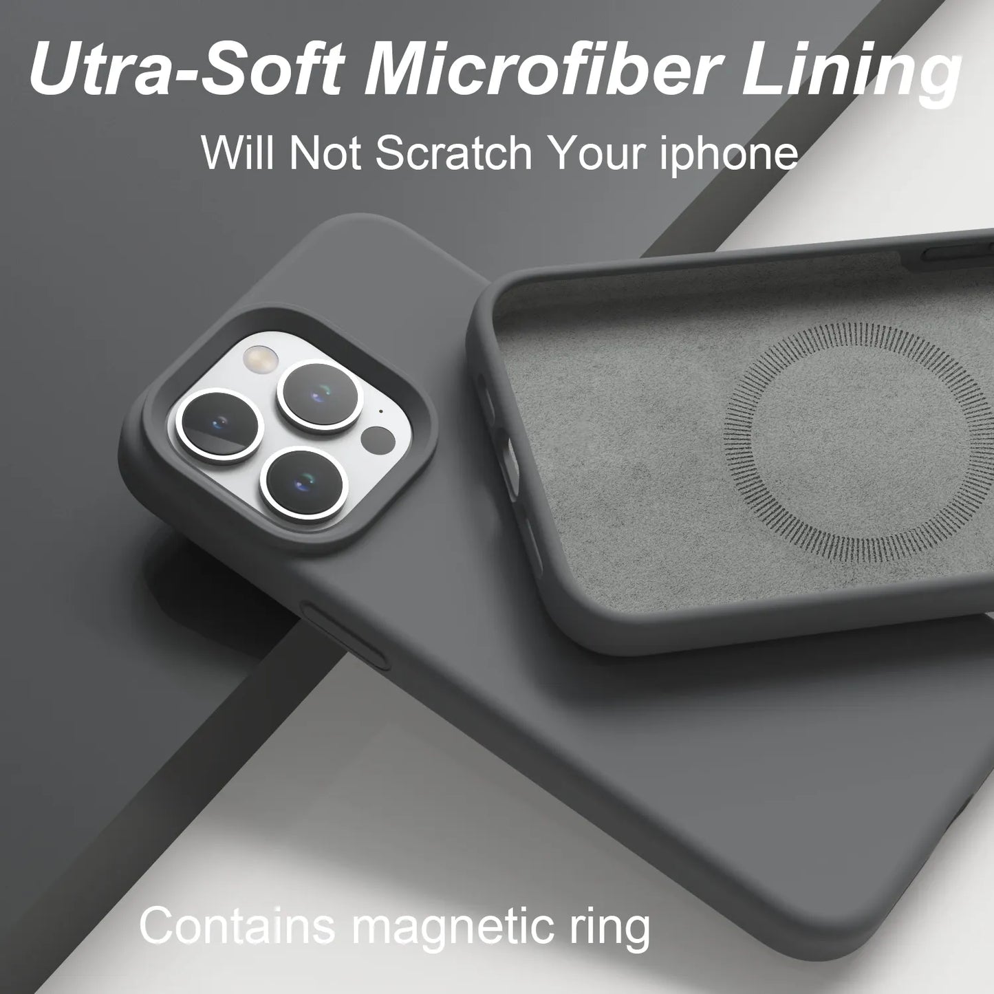iPhone 16 Pro Soft Silicone Case