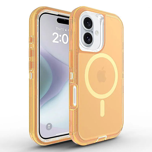 iPhone 16 Plus Defender Series Case With MagSafe