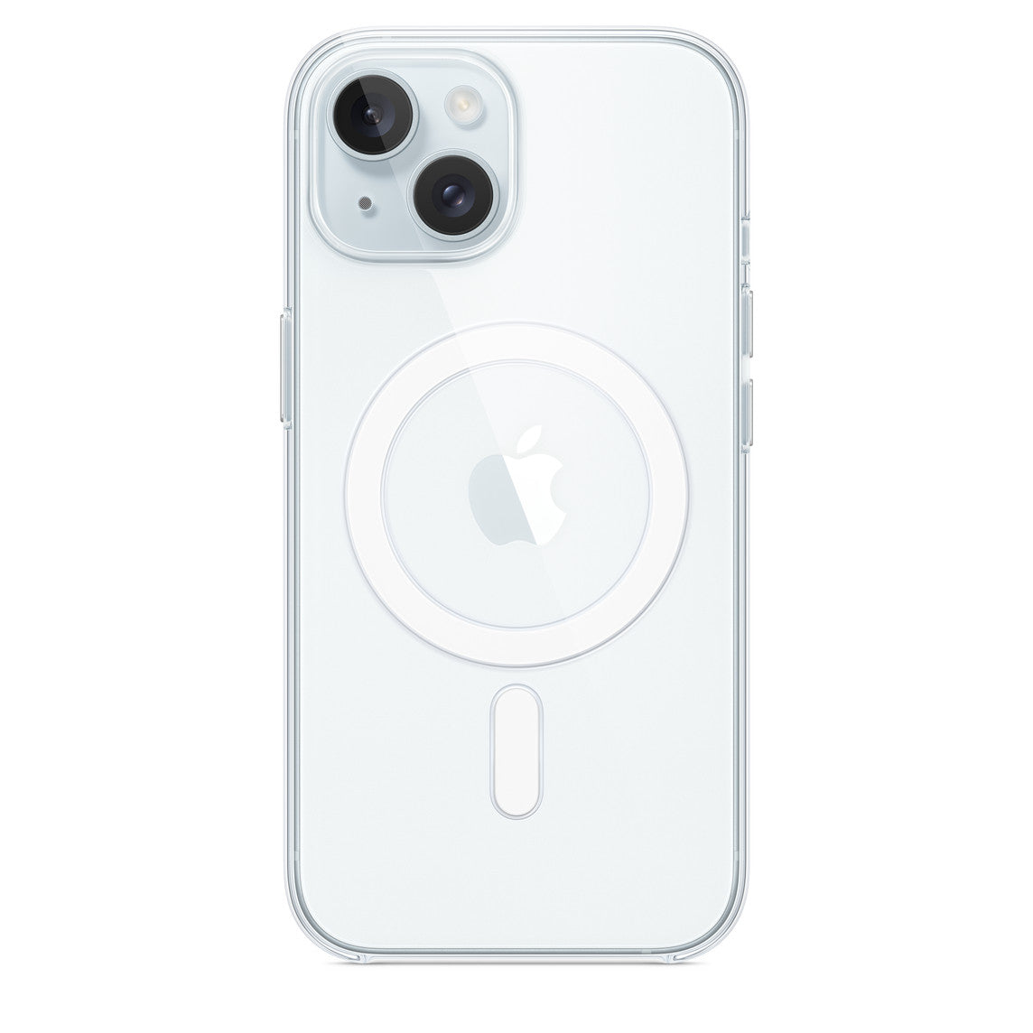 iPhone 15 Clear Jelly Case
