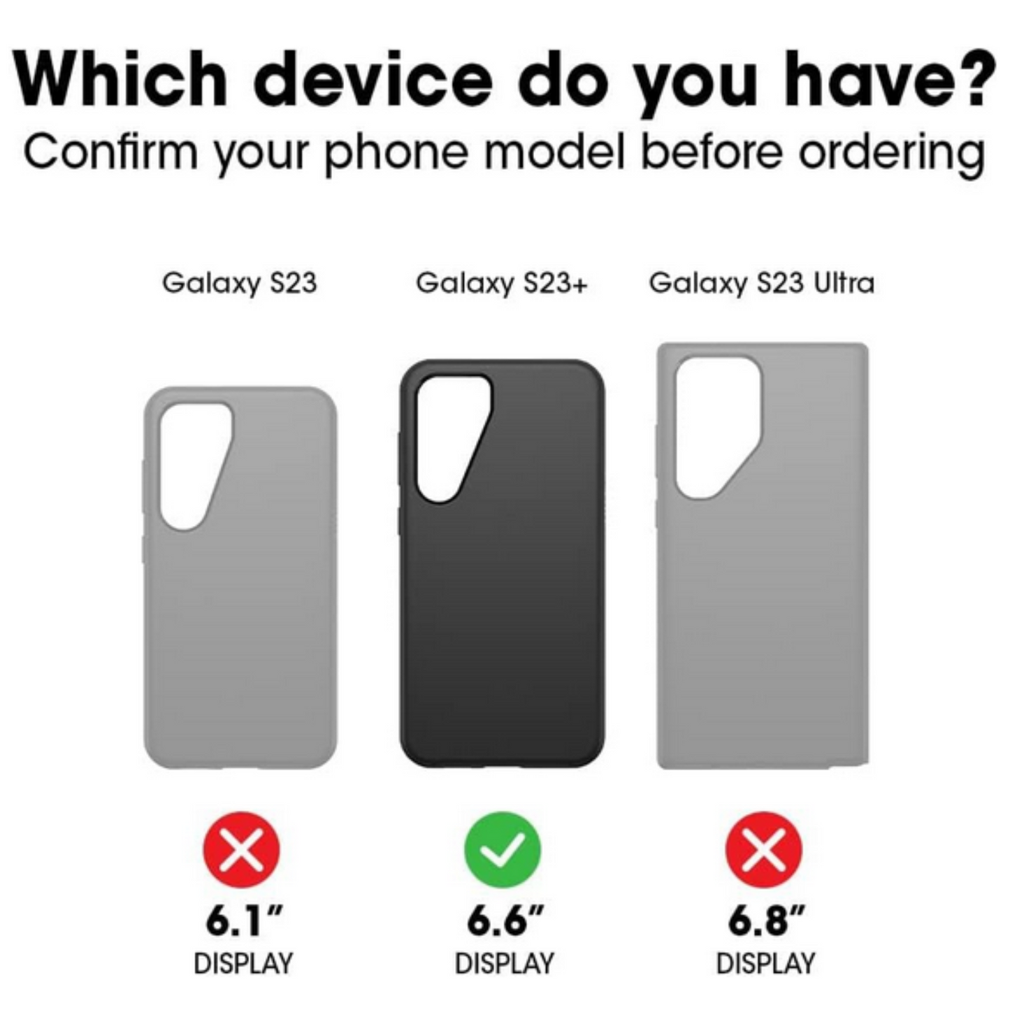 Samsung S23 Plus OtterBox Defender Case