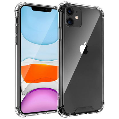 iPhone 11 Clear Jelly Case