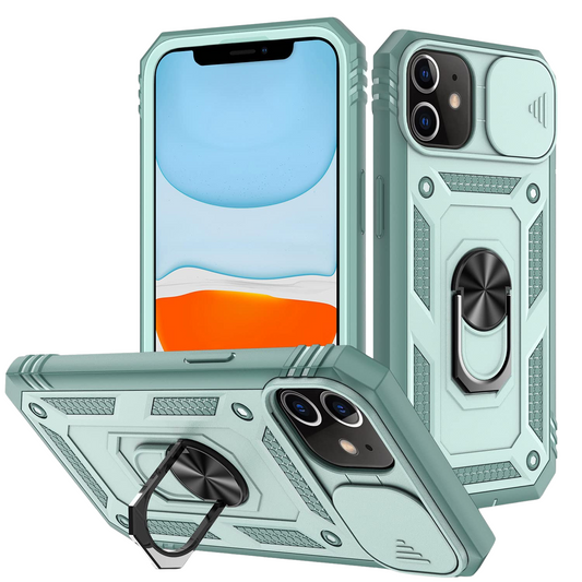 iPhone 11 MagSafe Case with Camera lens & Ring Holder