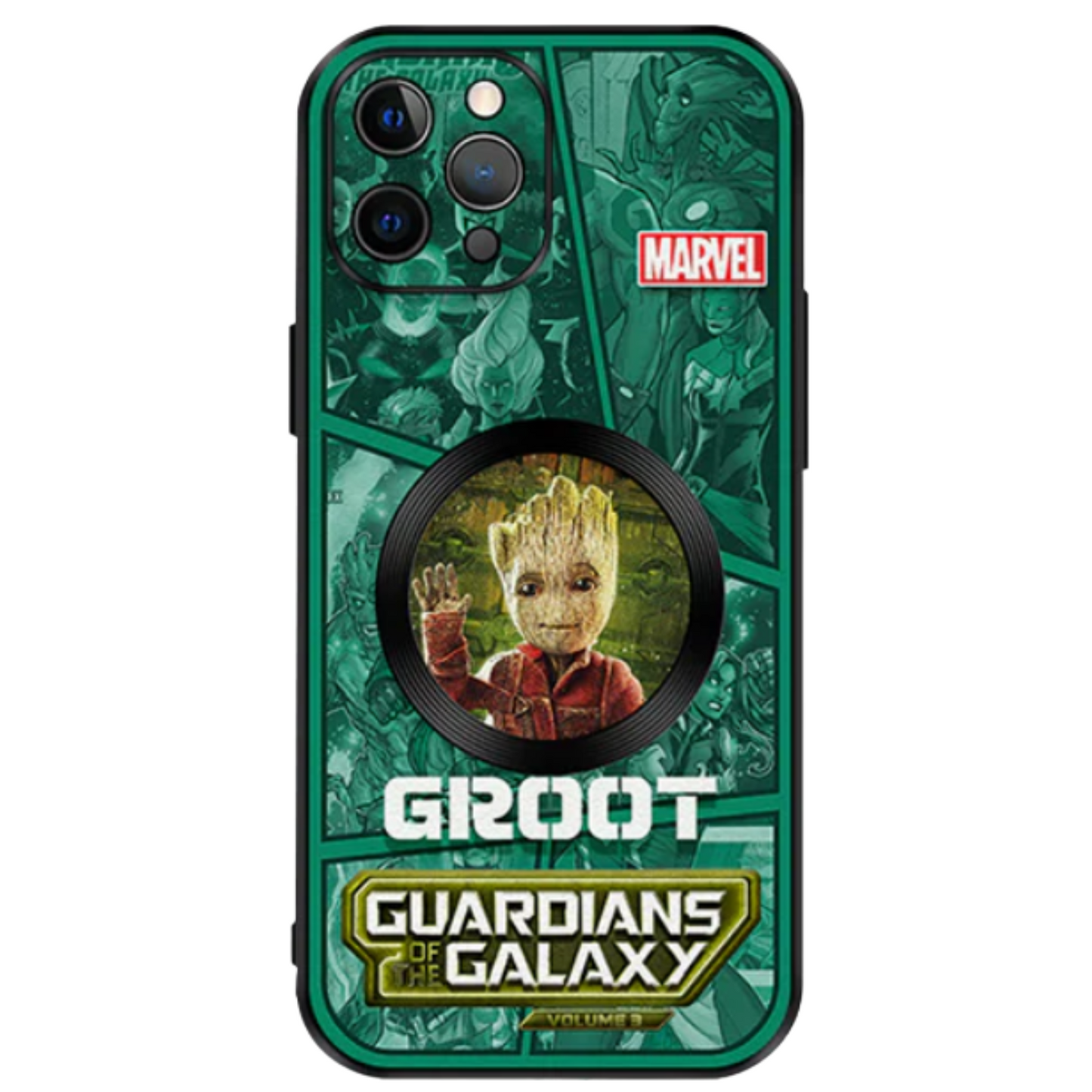 iPhone 11 Marvel Series Magsafe Case