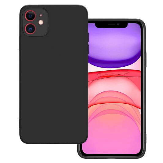 iPhone 11 Matte TPU Back Case