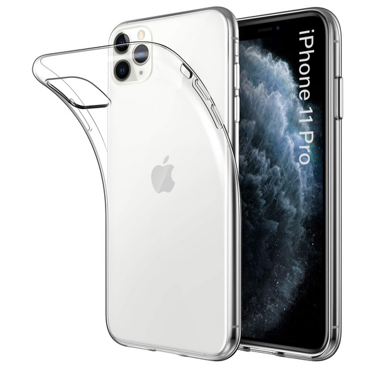 iPhone 11 Pro Clear Jelly Case