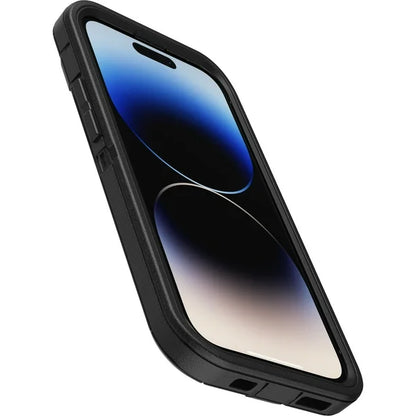 45 degree view of BitzShield Armor Series Defender Case for iPhone 15 Pro Max