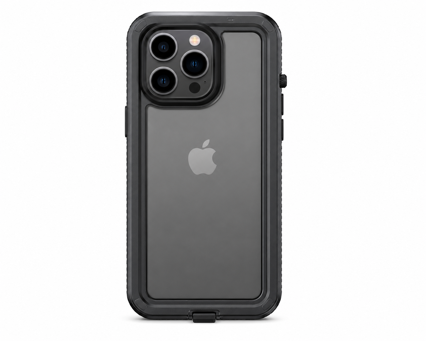 Rear view of BitzShield Armor Series Waterproof Case for iPhone 15 Pro Max