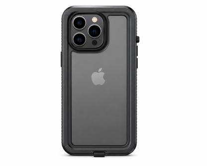 Rear view of BitzShield Armor Series Waterproof Case for iPhone 15 Pro Max