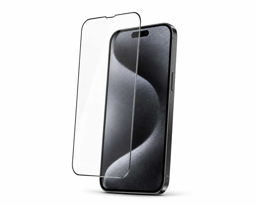 BitzShield clear tempered glass screen protector