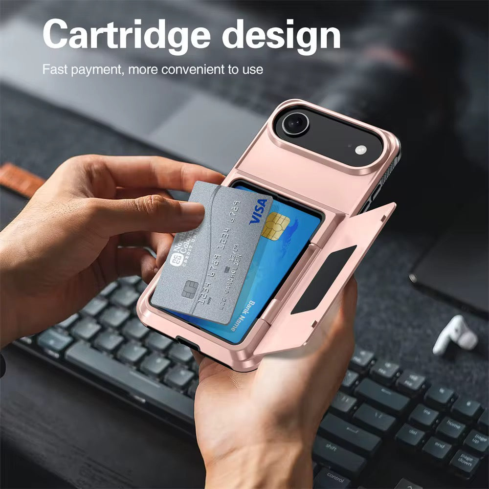 BitzShield Go Wallet Series Case designed for everyday carry and secure storage
