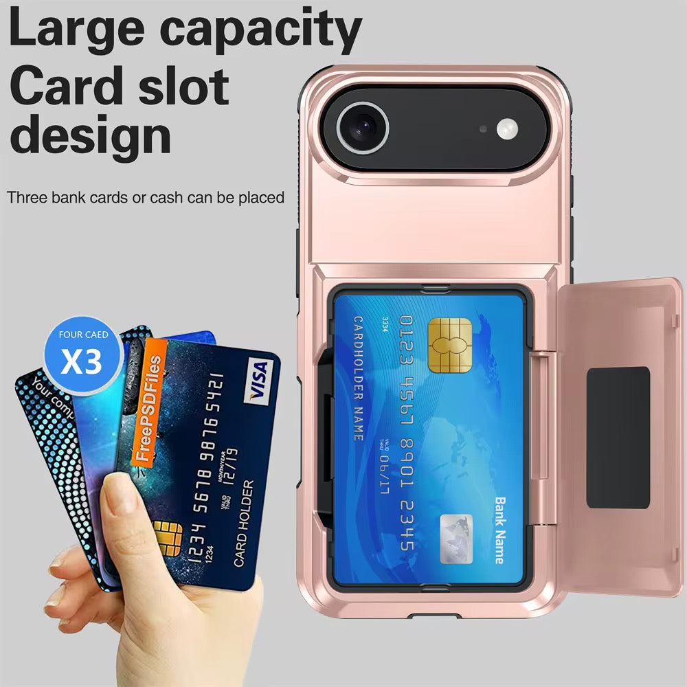BitzShield Go Wallet Series hidden storage compartment for cards cash and everyday essentials