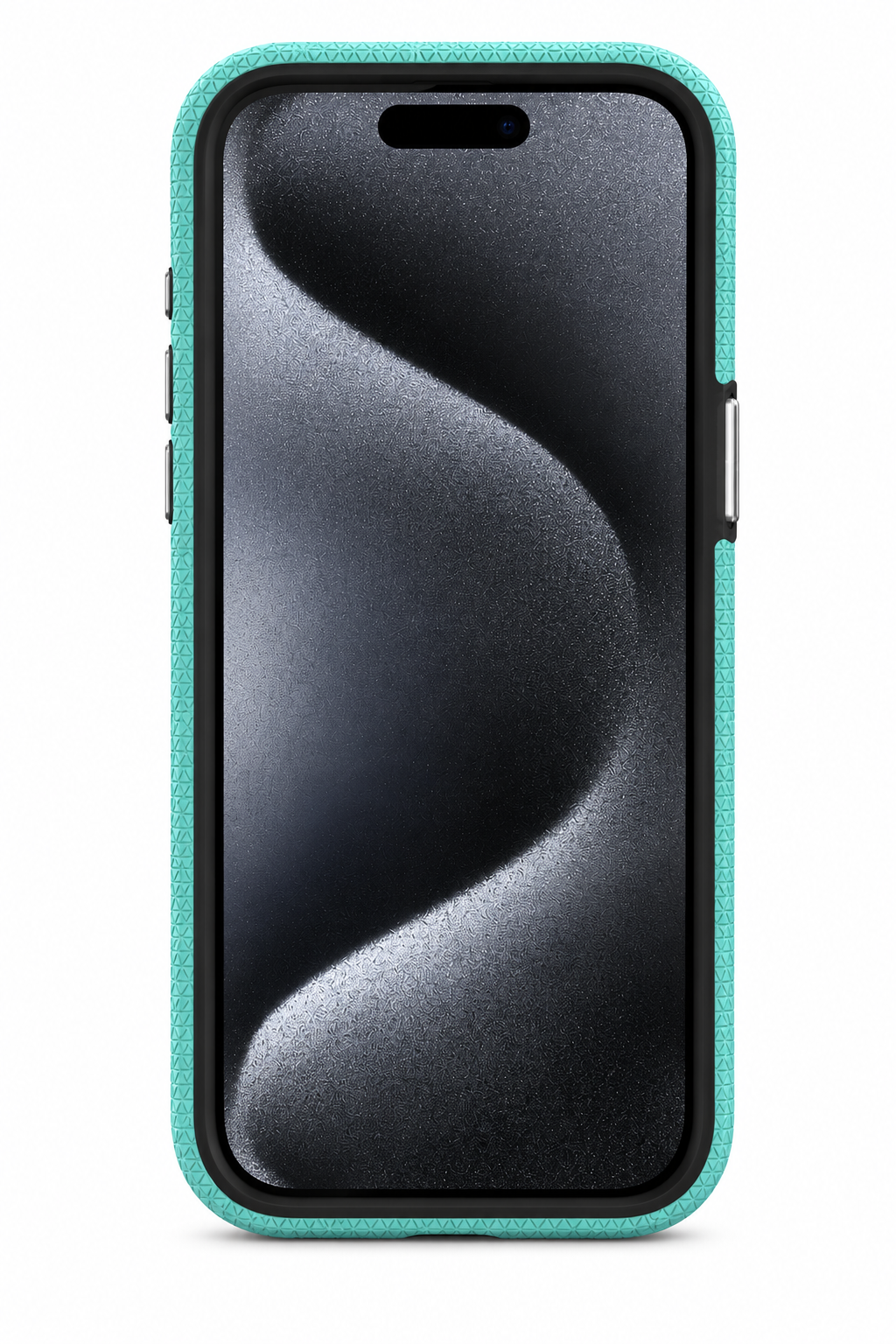 Front view of BitzShield Rugged Armor Case for iPhone 15 Pro Max