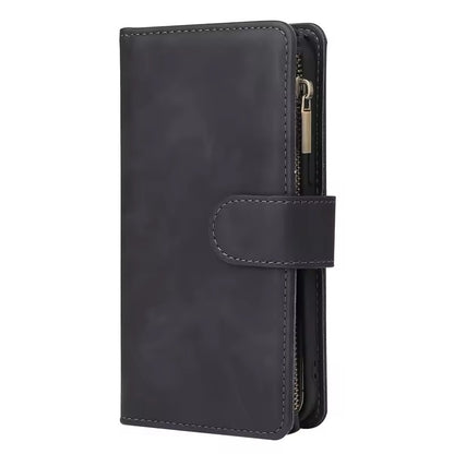 BitzShield Zip Wallet Series premium wallet phone case with card storage and zippered pocket
