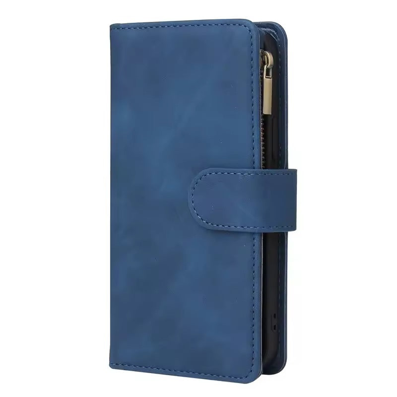 BitzShield Zip Wallet Series premium wallet phone case with card storage and zippered pocket
