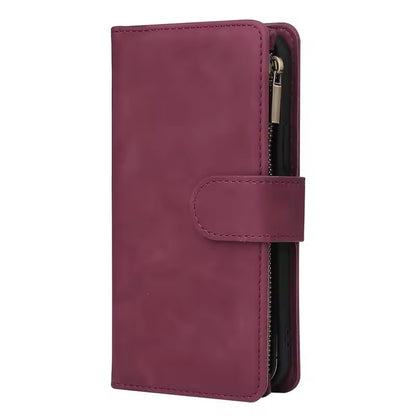 BitzShield Zip Wallet Series premium wallet phone case with card storage and zippered pocket